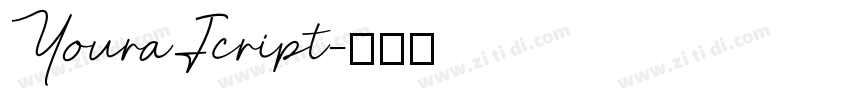 YouraJcript字体转换