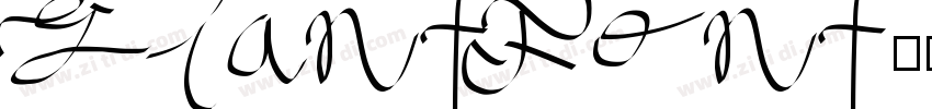 GiantFont字体转换