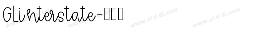 GLInterstate字体转换