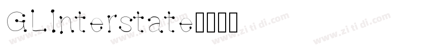 GLInterstate字体转换