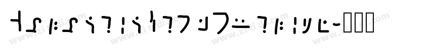 GalacticStomOutline字体转换