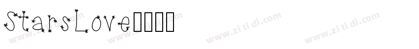 StarsLove字体转换