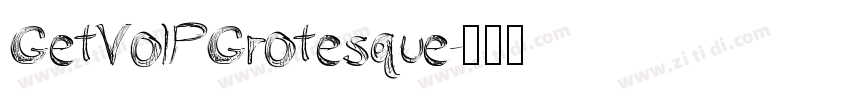 GetVoIPGrotesque字体转换