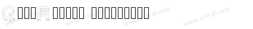 GoldRushExtended字体转换