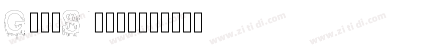 GoldStandard字体转换
