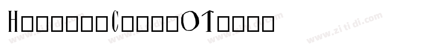 HarmonyClock01字体转换