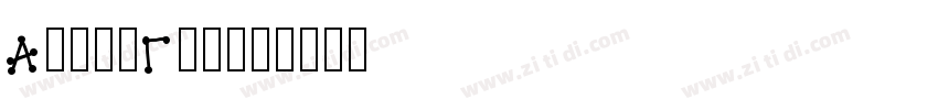 AvantGreek字体转换