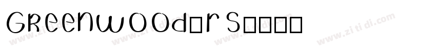GreenWood_RS字体转换