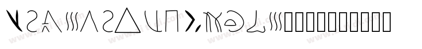 EnchantedGlyph（魔法符文风字体转换