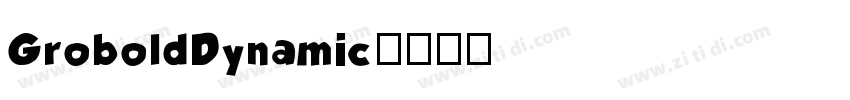 GroboldDynamic字体转换