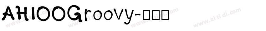 AHIOOGroovy字体转换
