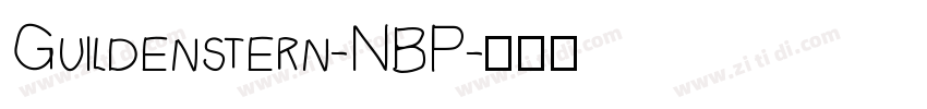Guildenstern-NBP字体转换