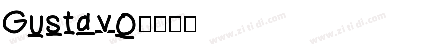 Gustavo字体转换