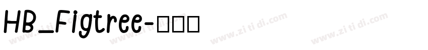 HB_Figtree字体转换