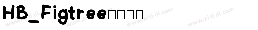 HB_Figtree字体转换