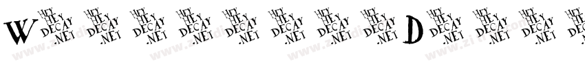 WonderfulDa字体转换