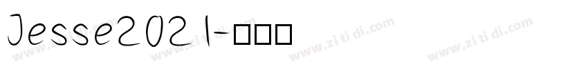 Jesse2021字体转换