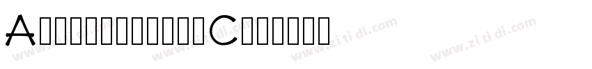 AvenirNextLTCom字体转换