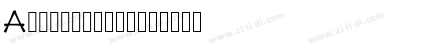 AvenirNextW04字体转换