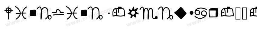 Wingdings-Regular-常规字体转换