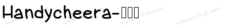 Handycheera字体转换