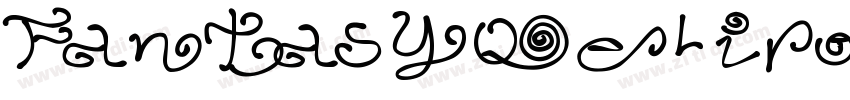 FantasyQeliroleSerif字体转换