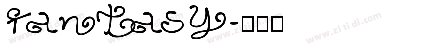 fantasy字体转换
