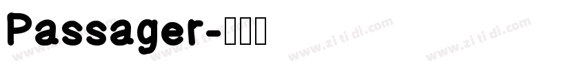 Passager字体转换