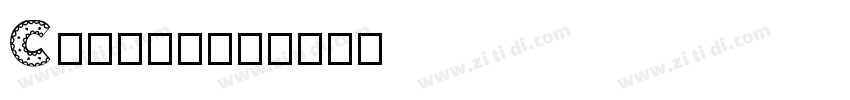 Capitals字体转换