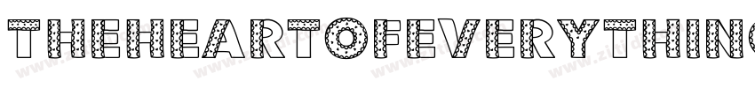 TheHeartofEverything字体转换