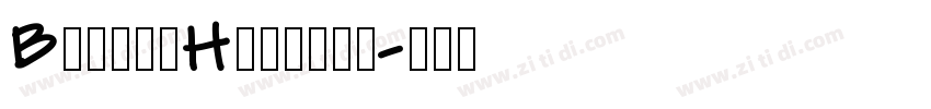 BetterHeather字体转换