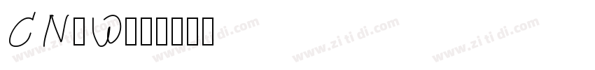 CN-W19字体转换