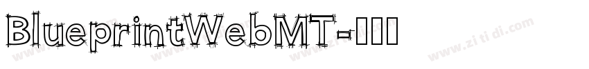 BlueprintWebMT字体转换