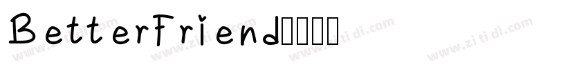 BetterFriend字体转换