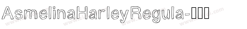 AsmelinaHarleyRegula字体转换
