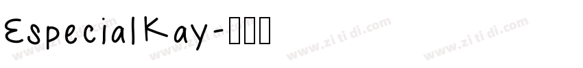 EspecialKay字体转换