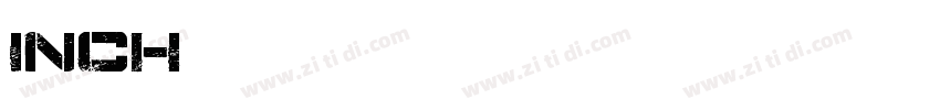 inch英吋字体转换