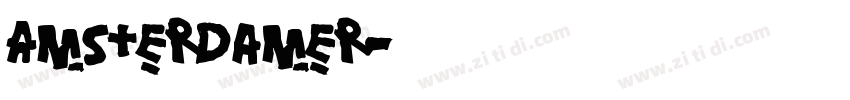Amsterdamer字体转换