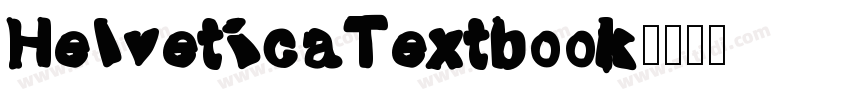 HelveticaTextbook字体转换