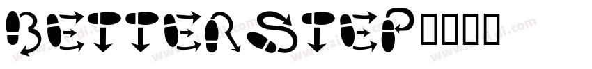 BetterStep字体转换