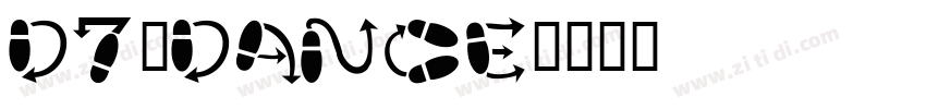 D7—Dance字体转换