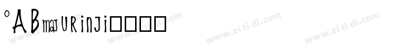TABKurinji字体转换