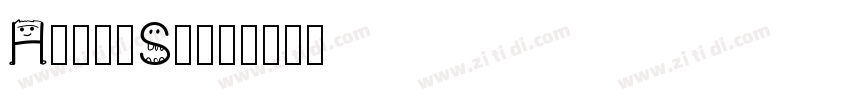 HenrySans字体转换