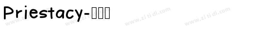Priestacy字体转换