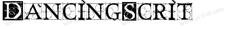 DancingScrit字体转换