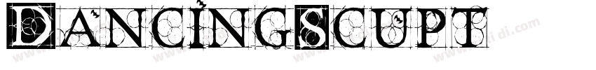 DancingScupt字体转换