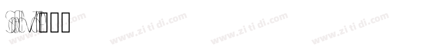 SanJiPoMoTi10字体转换