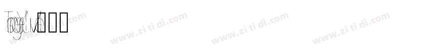 TsangerYuMo字体转换