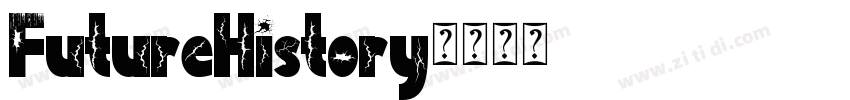 FutureHistory字体转换