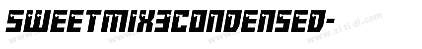 Sweetmix3Condensed字体转换 Sweetmix3Condensed字体转换